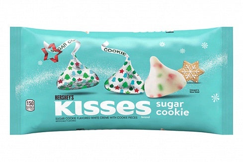 Hershey's Christmas Kisses Sugar Cookie 198 Gram