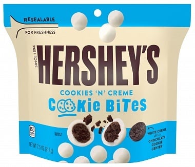 Hershey's - Cookies 'n' Creme Cookie Bites 212 Gram