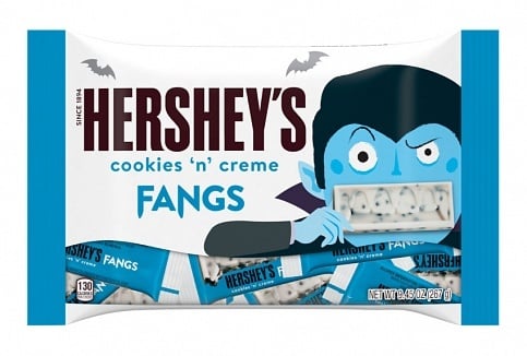 Hershey's - Cookies 'n' Creme Fangs 267 Gram