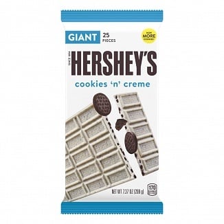 Hershey's - Cookies 'n' Creme Riesenriegel 209 Gramm