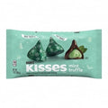 Hershey's - Dunkle Schokoladenküsse mit Minztrüffel 198 Gramm
