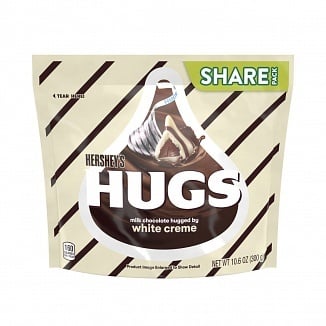 Hershey's - Hugs White Creme Share Pack 301 Gramm