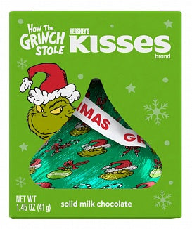 Hershey's - Kisses Grinch 41 Gram