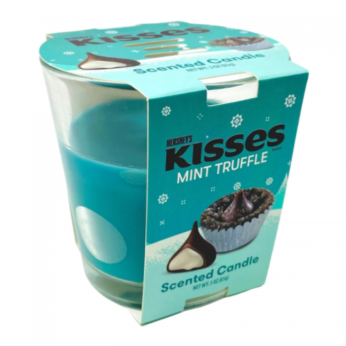 Hershey's - Kisses Mint Truffle Scented Candle 90 Gram