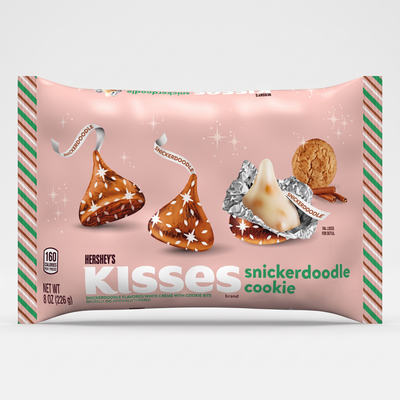 Hershey's - Kisses Snickerdoodle Cookie 226 Gram