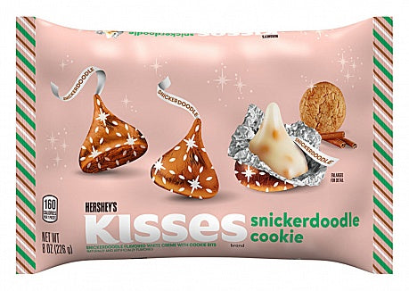 Hershey's - Kisses Snickerdoodle Cookie 226 Gram