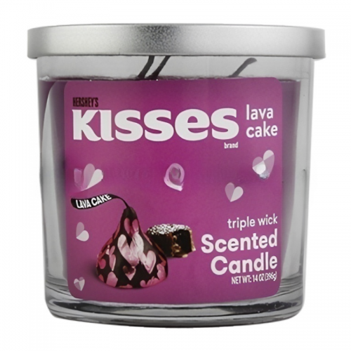 Hershey's - Kisses Valentines Lava Cake Duftkerze 396 Gramm