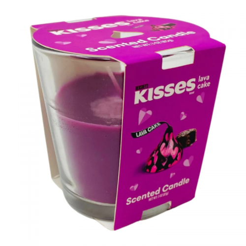 Hershey's - Kisses Valentines Lava Cake Scented Candle 90 Gram