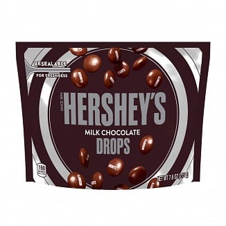 Hershey's - Milk Chocolate Drops 215 Gram