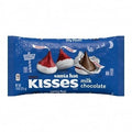 Hershey's - Milchschokoladenküsse Weihnachtsmannmütze 221 Gramm