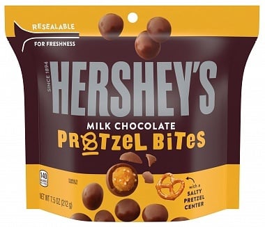 Hershey's - Milk Chocolate Pretzel Bites 212 Gram