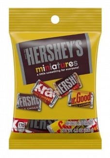 Hershey's - Miniatures 136 Gram