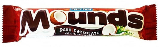 Hershey's - Mounds Dark Chocolate Coconut Filled  49 Gram
