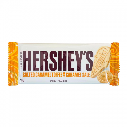 Hershey's - Salted Caramel Toffee 39 Gram