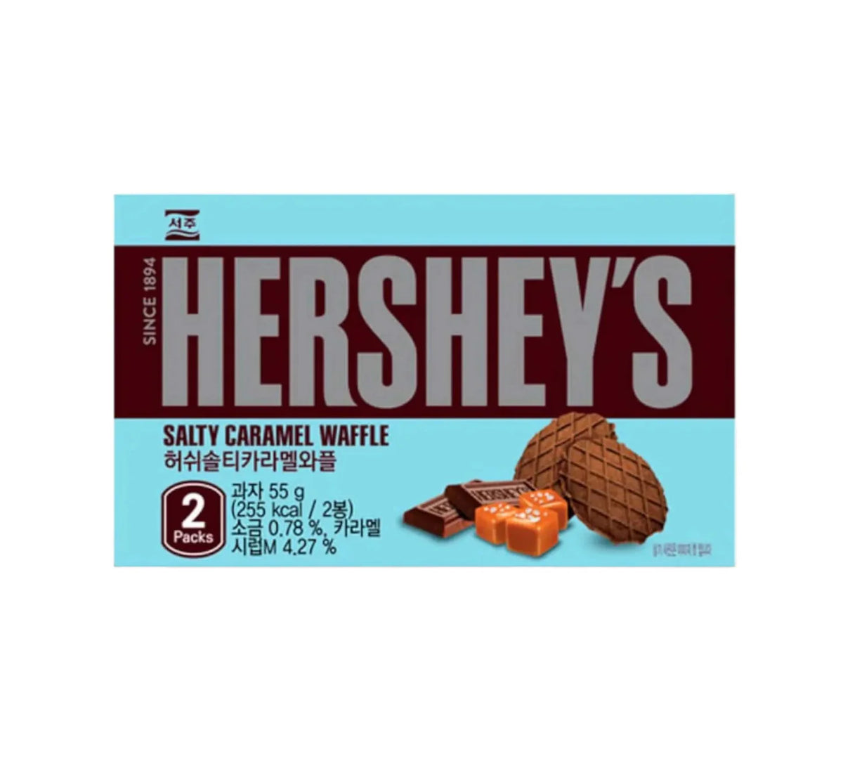 Hershey's - Salty Caramel Waffle 55 Gram