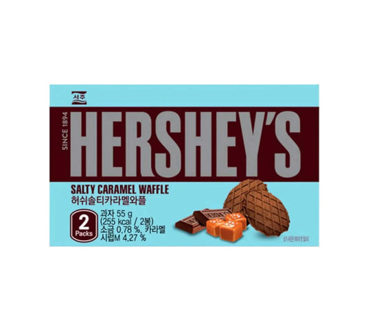 Hershey's - Salty Caramel Waffle 55 Gram