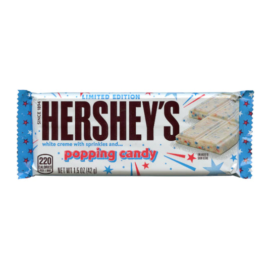 Hershey's - White Creme with Popping Candy 43 Gram