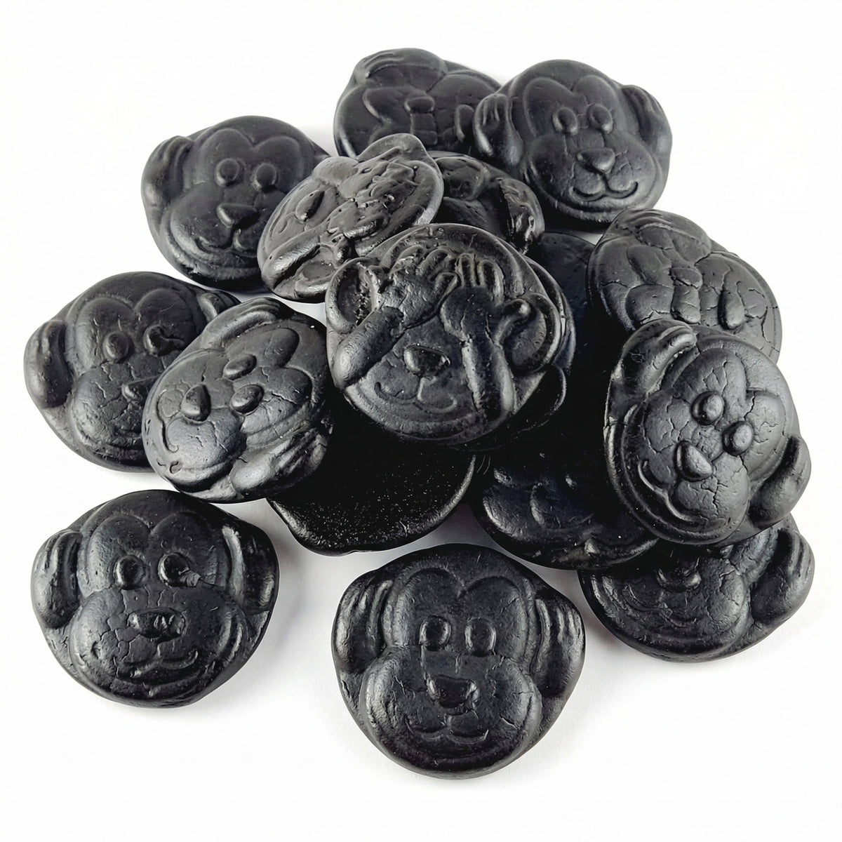 Matthijs - Veggie Liquorice Monkeys 1 Kilo