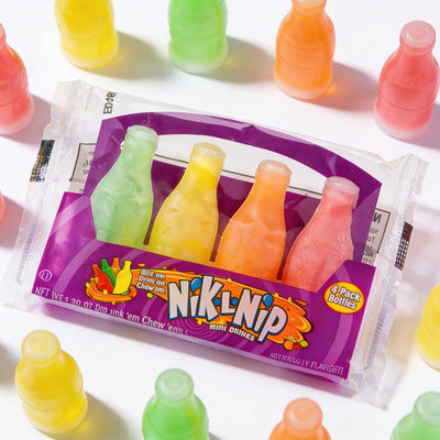 Nik-L-Nip - Bouteilles de cire originales