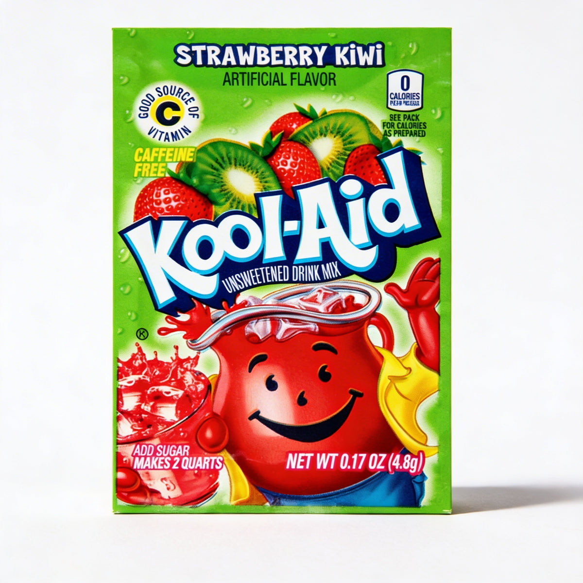 Kool Aid - Fraise Kiwi 4,8 grammes