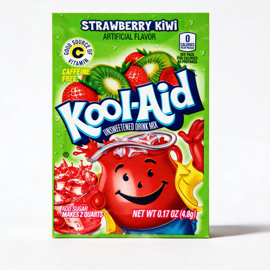 Kool Aid - Strawberry Kiwi 4,8 Gram