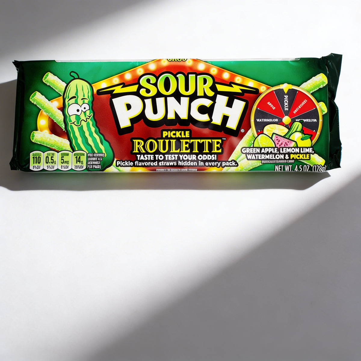 Sour Punch - Roulette aux cornichons 128 grammes