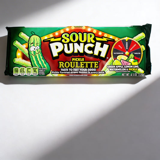 Sour Punch - Pickle Roulette 128 Gram