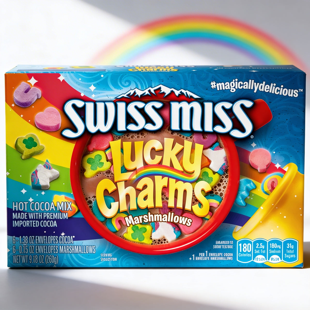Swiss Miss – Lucky Charms 6er-Packung