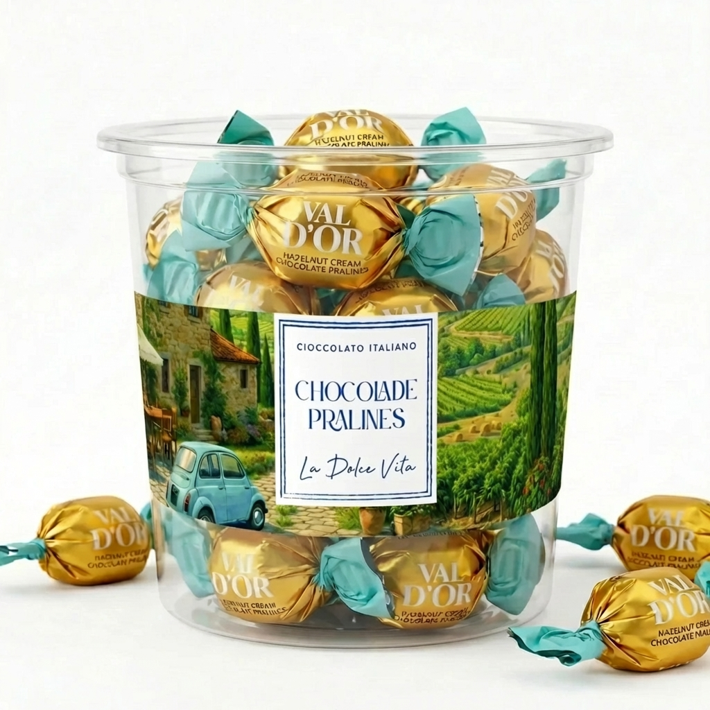 La Dolce Vita - Chocolade Pralines Melk 200 Gram