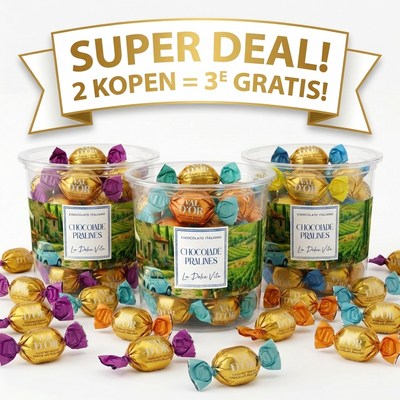 La Dolce Vita - Chocolade Pralines 200 Gram
