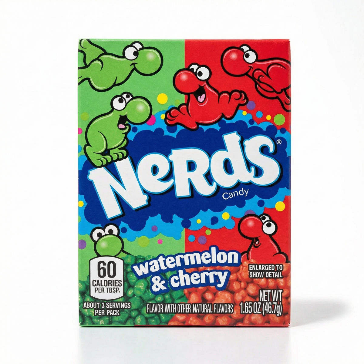 Nerds – Wildkirsche &amp; Wassermelone