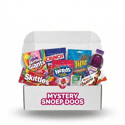 Mysterybox - Durf jij het aan?