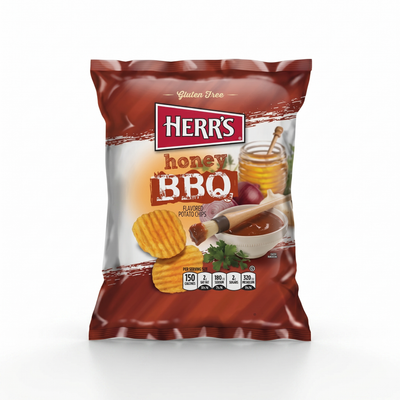 Herr's - Honey BBQ Chips 28 Gram
