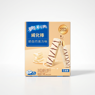 Oreo - Wafer White Chocolate Asia 58 Gram