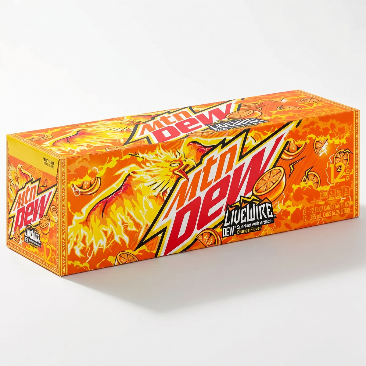 Mountain Dew - Livewire 355ml 12 Blikjes ***THT 22-06-2026***