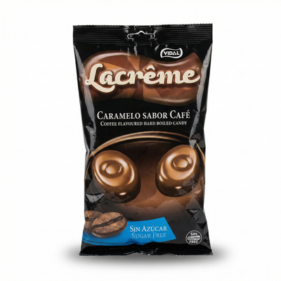 Vidal - Lacreme Coffee Flavour 80 Gram