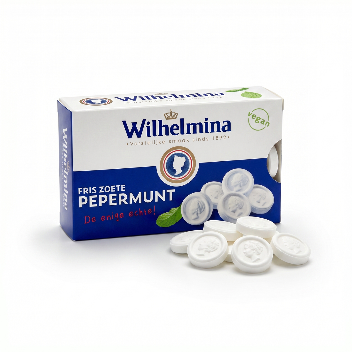 Wilhelmini Pfefferminzpäckchen, 100 Gramm