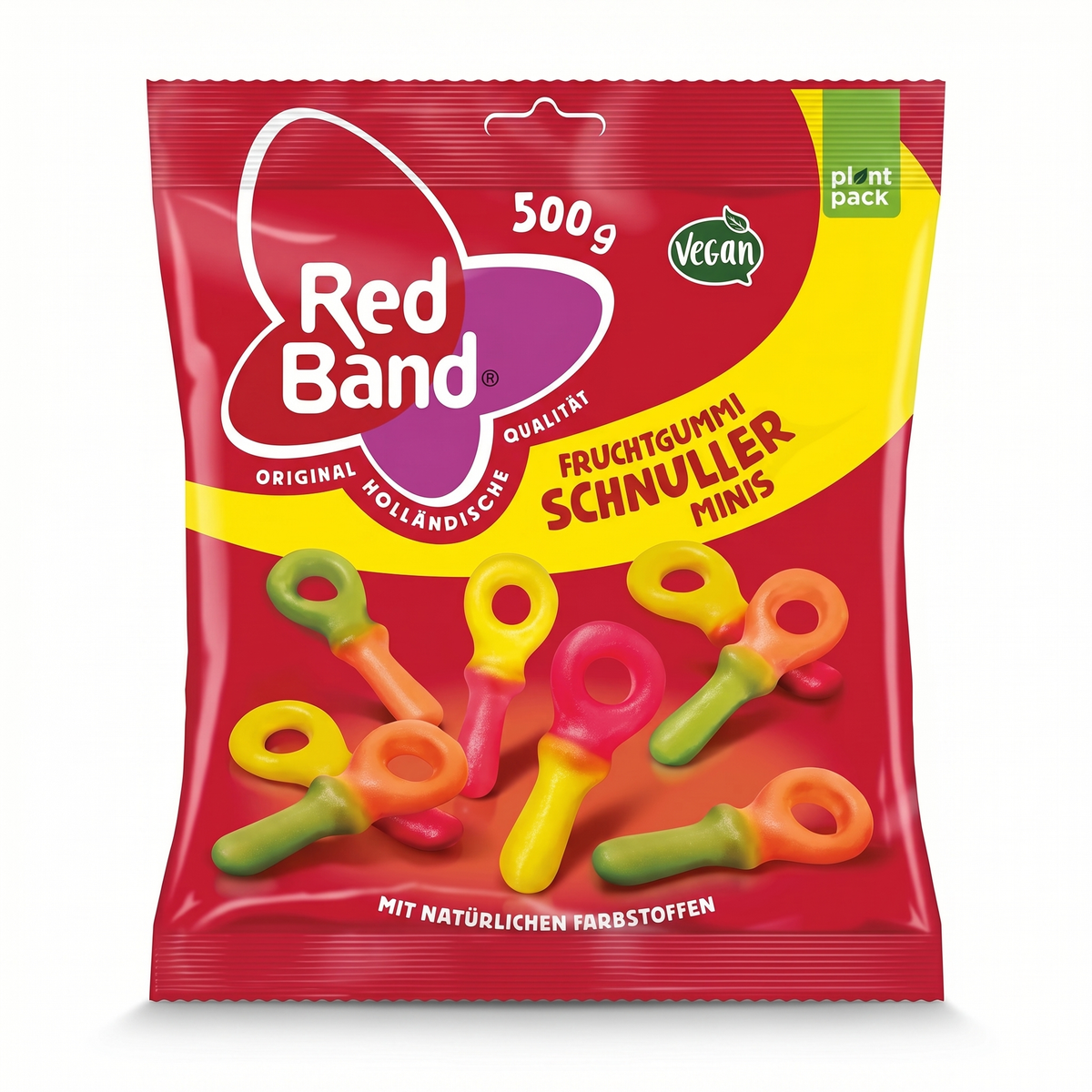 Red Band - Winegum Keys Mini 500 grammes