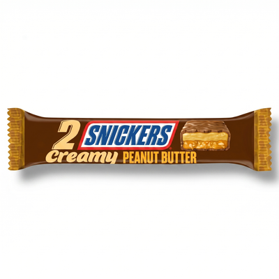 Snickers - Creamy Peanut Butter 36,5 Gram