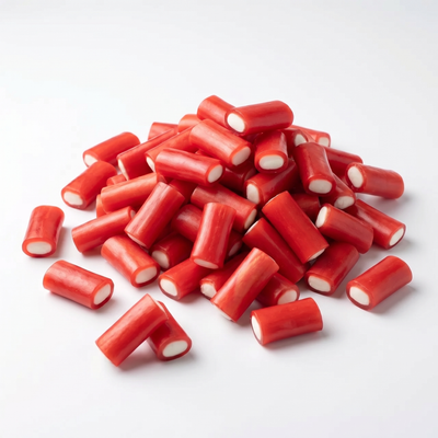 Fini - Mini Kabels Aardbei 1 Kilo