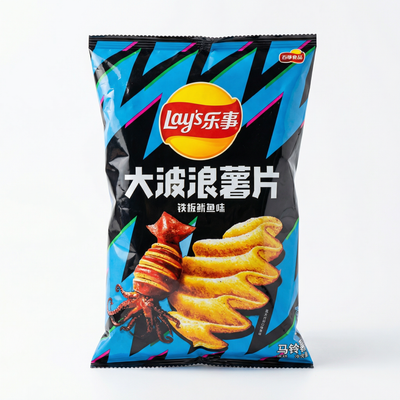 Lay's - Deep Ridged Squid 70 Gram