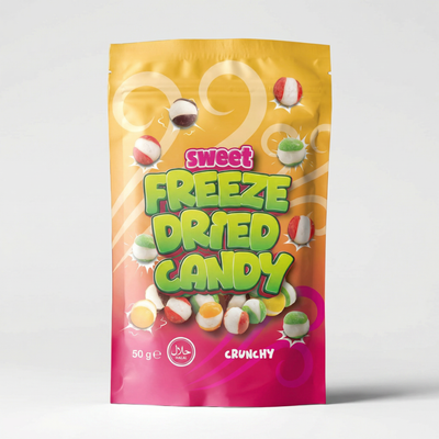 Freeze Dried Candy Sweet 50 Gram