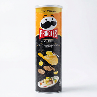 Pringles - Black Truffle (China) 80 Gram