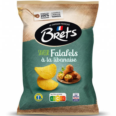Brets - Lebanese Falafel 125 Gram