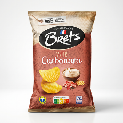 Brets - Carbonara Flavour 125 Gram