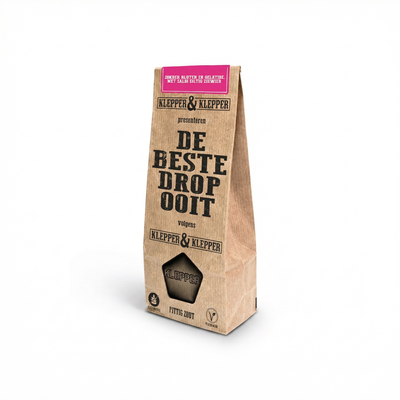 Klepper & Klepper - De Beste Drop Ooit Pittig Zout 200 Gram