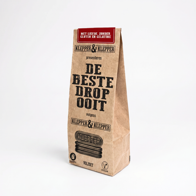 Klepper & Klepper - De Beste Drop Ooit - Zoet  200 Gram