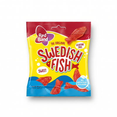 Red Band - Swedish Fish 100 Gram