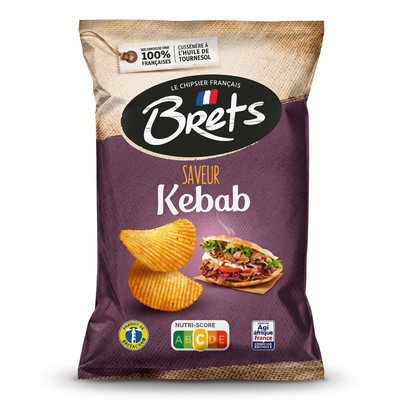 Brets - Kebab Flavour 125 Gram