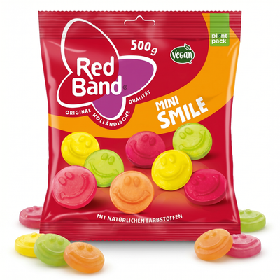 Red Band - Mini Smile 500 Gram